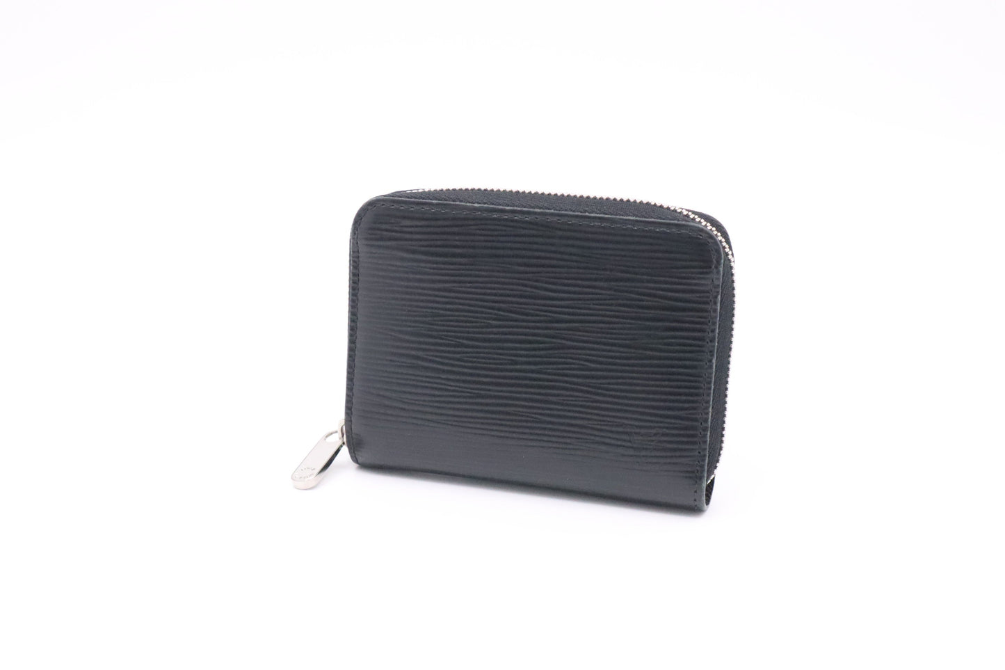 Louis Vuitton Zippy Coin Case in Black Epi Leather