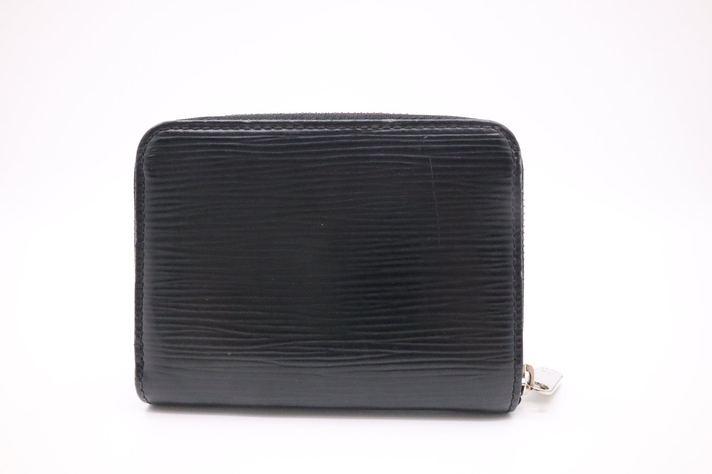 Louis Vuitton Zippy Coin Case in Black Epi Leather