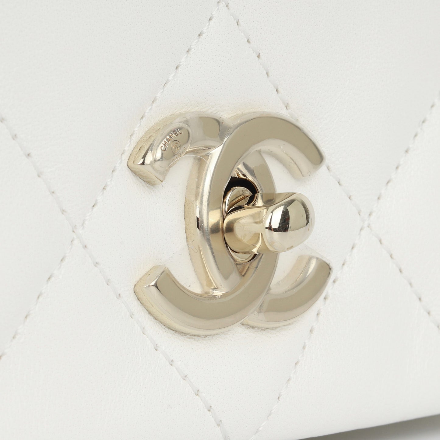 Chanel Seasonal Chain Rows Square Flap