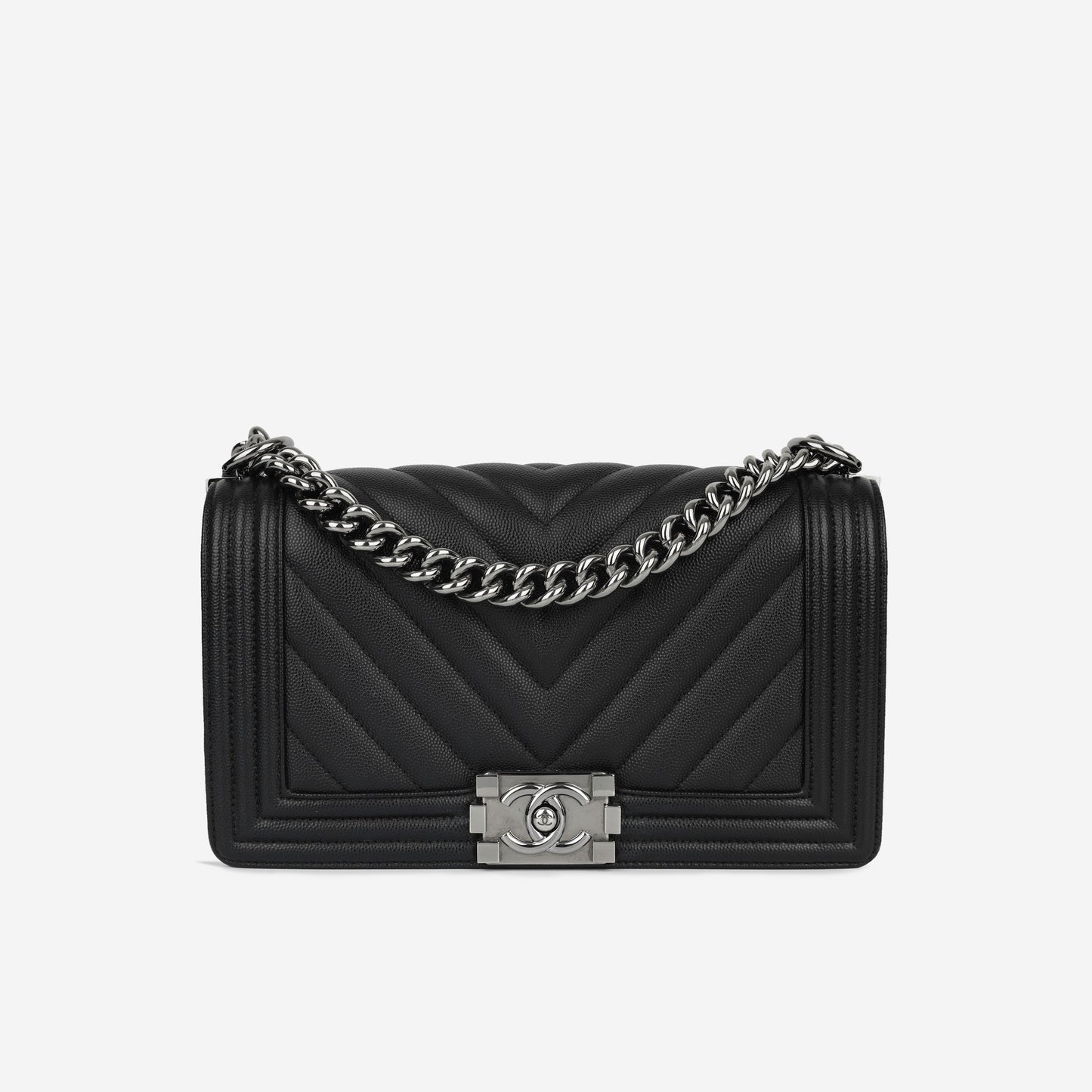 Chanel Boy Bag - Old Medium