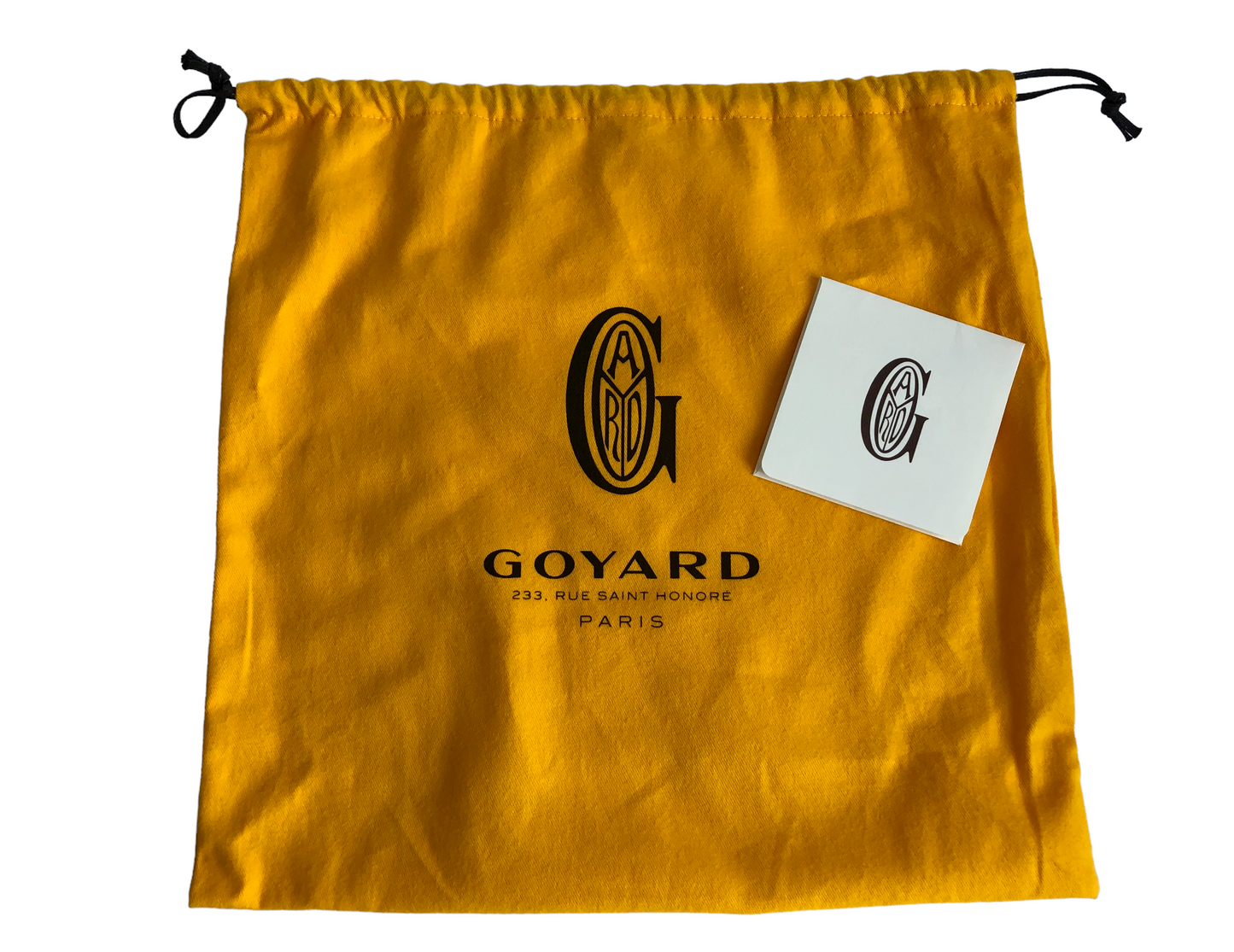 Goyard Mini Anjou Tote - Yellow (NWT)