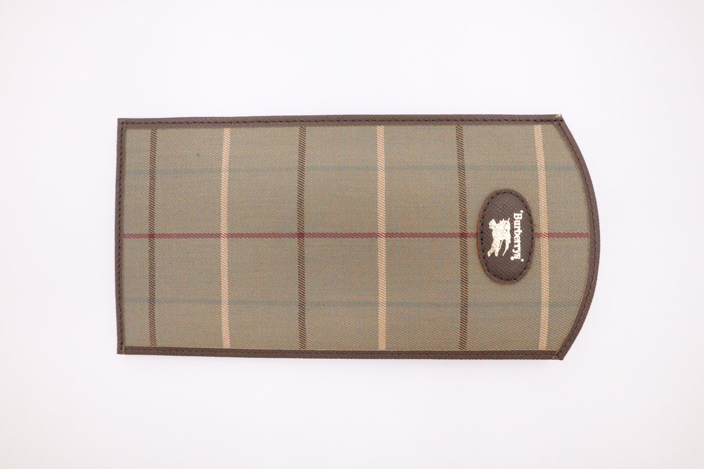 Burberry Glasses Case in Nova Check Canvas