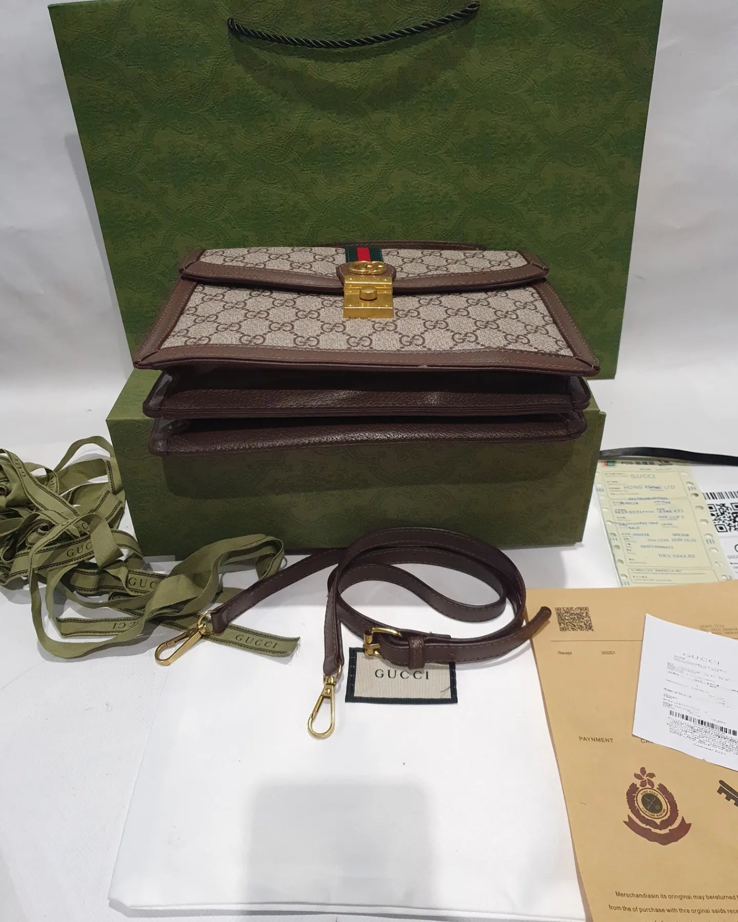 Gucci Top Handle Handbag