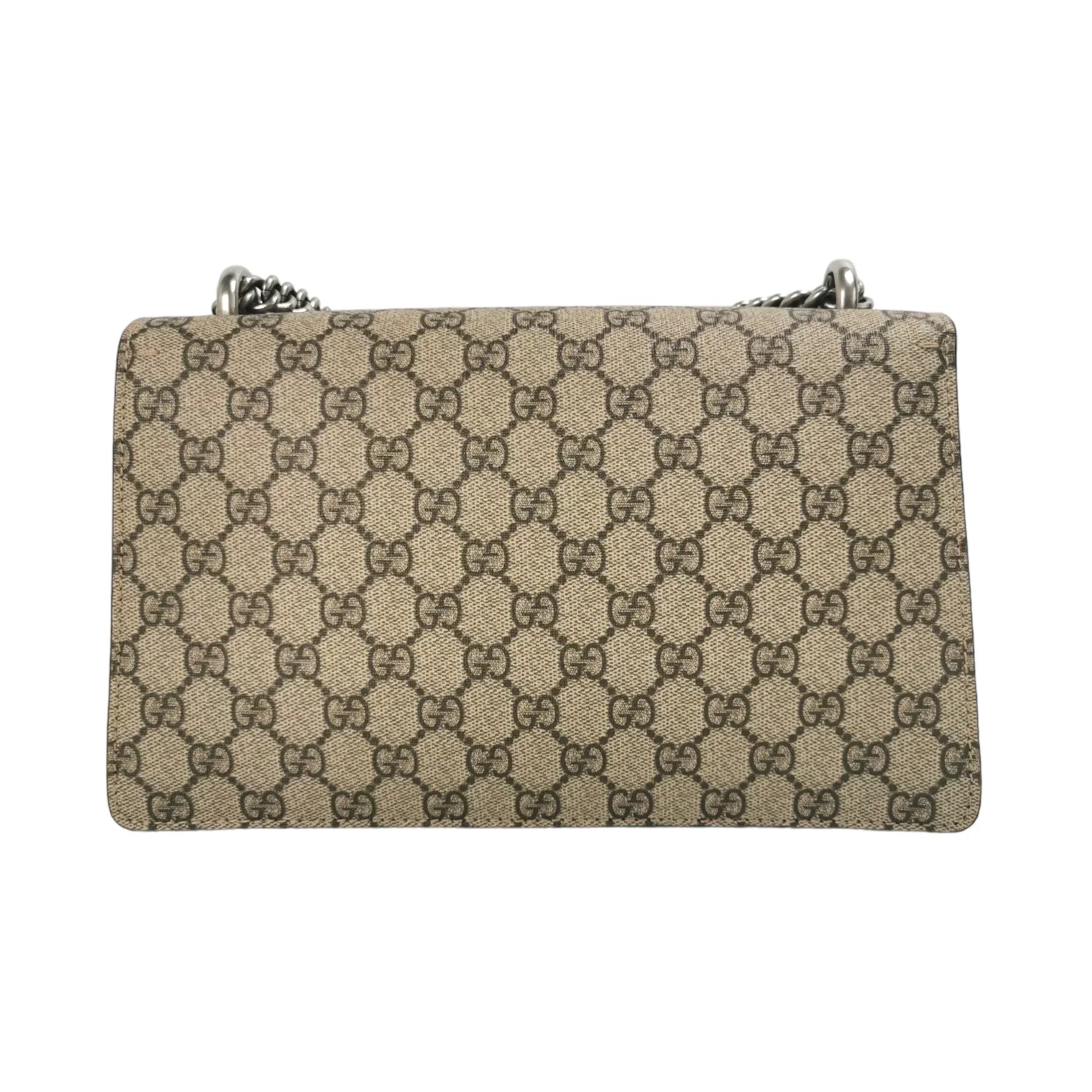 Gucci Dionysus Red Canvas Chain Shoulder Bag Style 2