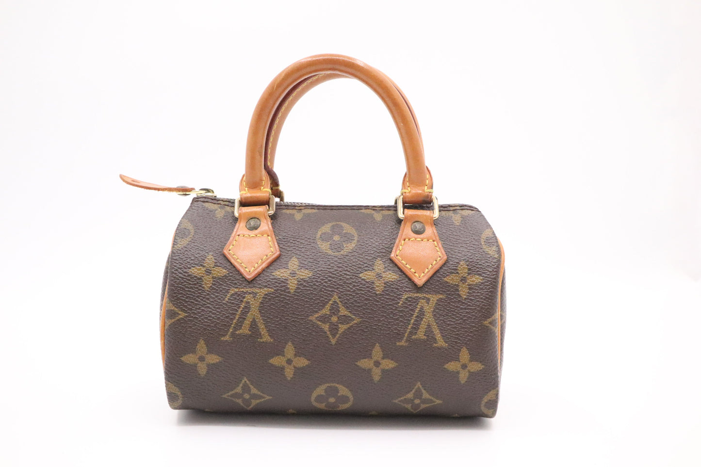 Louis Vuitton Mini Speedy in Monogram Canvas