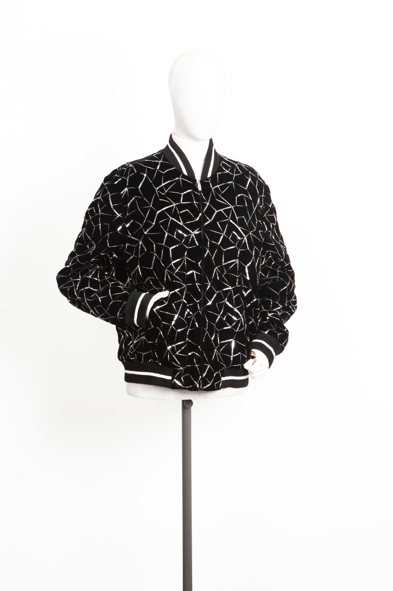 SAINT LAURENT Velvet Bomber