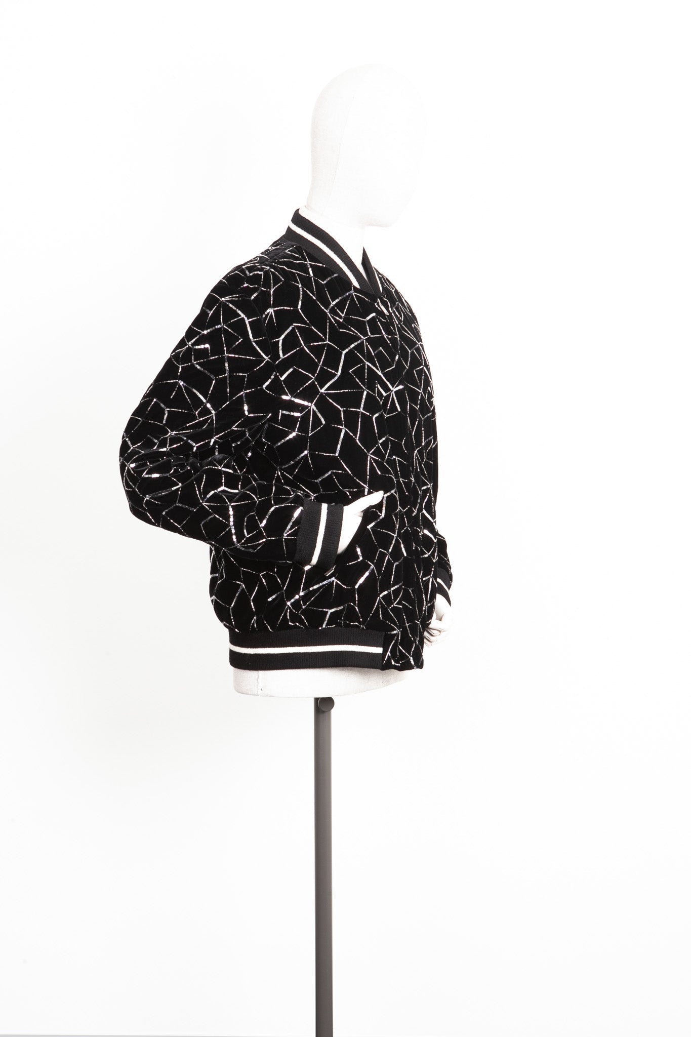 SAINT LAURENT Velvet Bomber