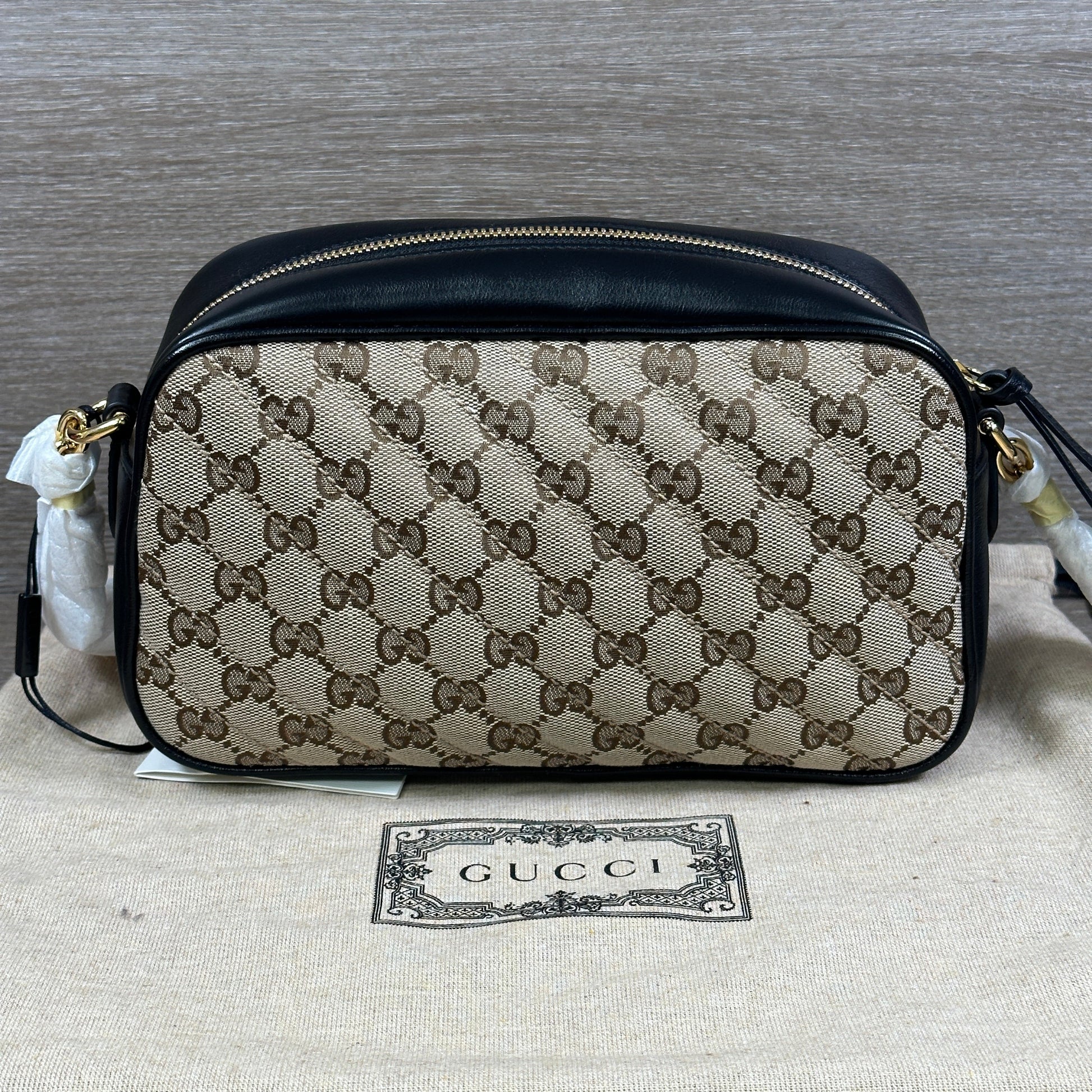 Gucci Canvas Crossbody