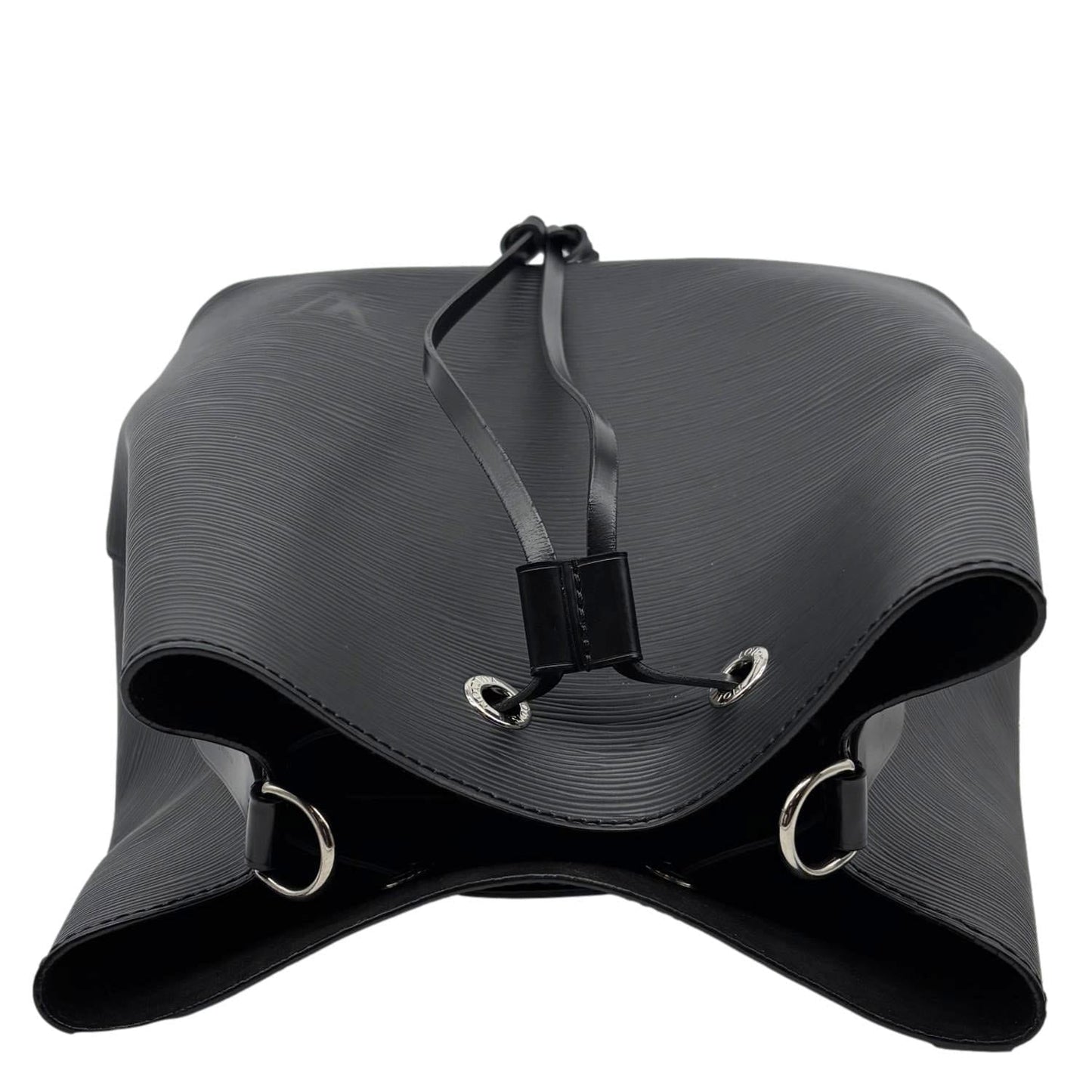 LOUIS VUITTON NeoNoe Epi Leather Shoulder Bag Black