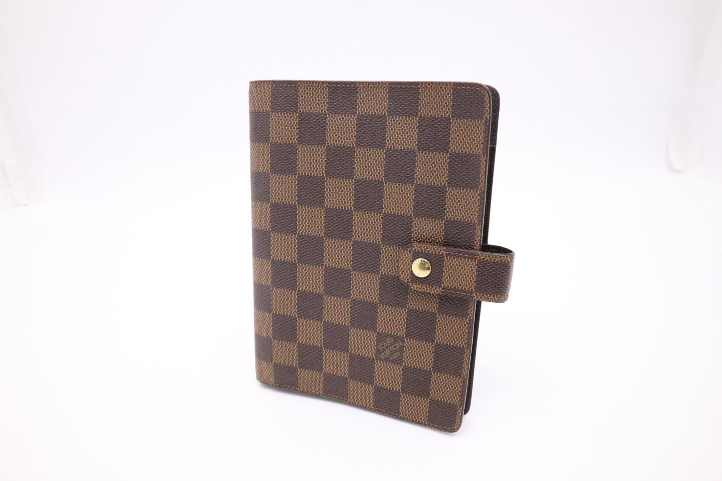 Louis Vuitton Agenda MM in Damier Ebene Canvas