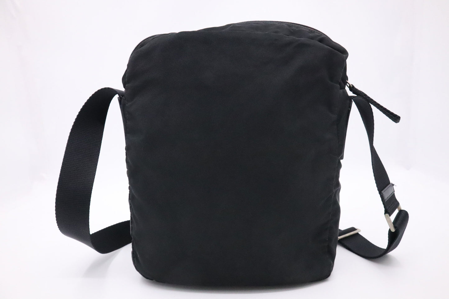Prada Crossbody in Black Nylon
