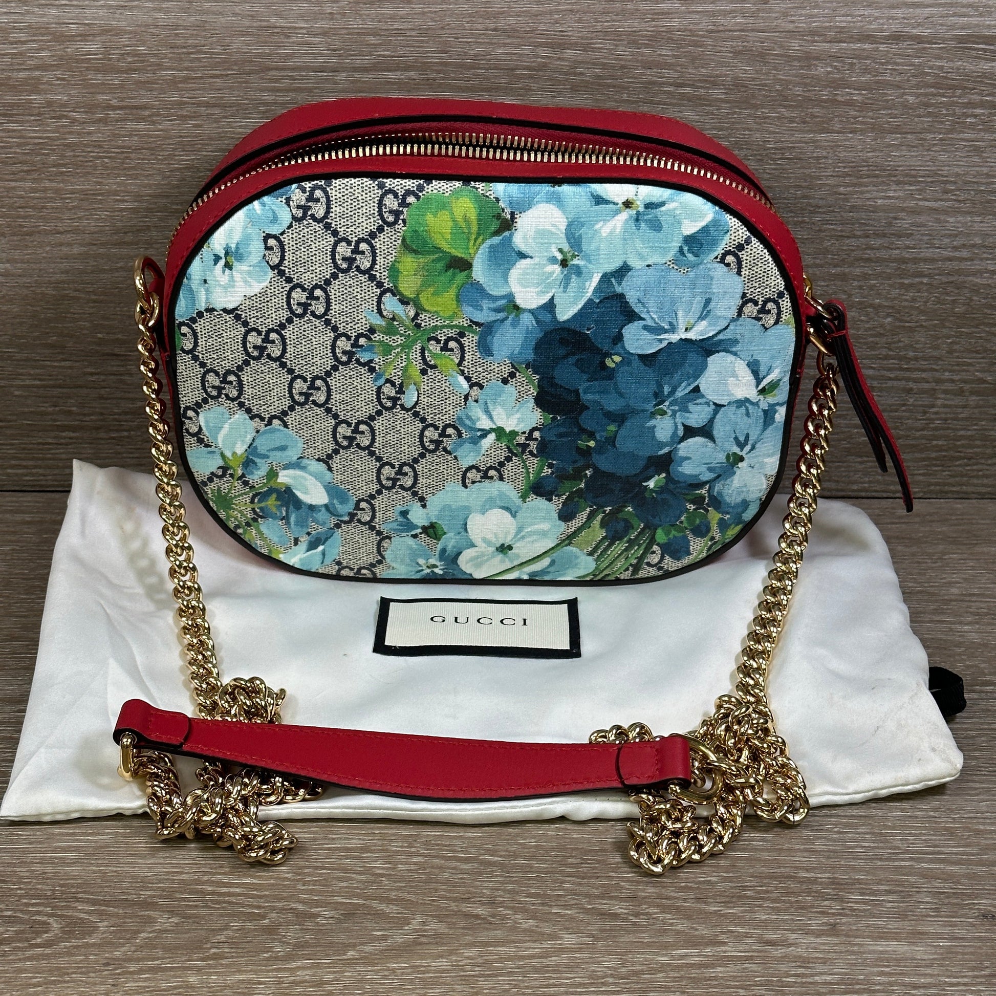 Gucci Chain Mini Crossbody