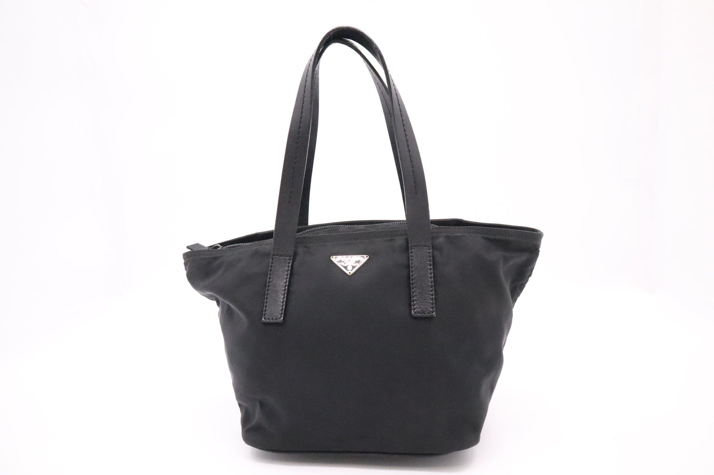 Prada Handbag in Black Nylon