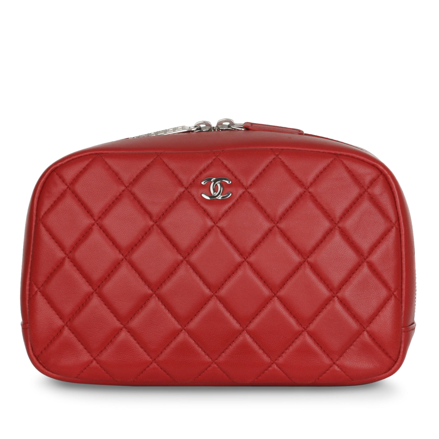 Chanel Toiletry Pouch - Lambskin