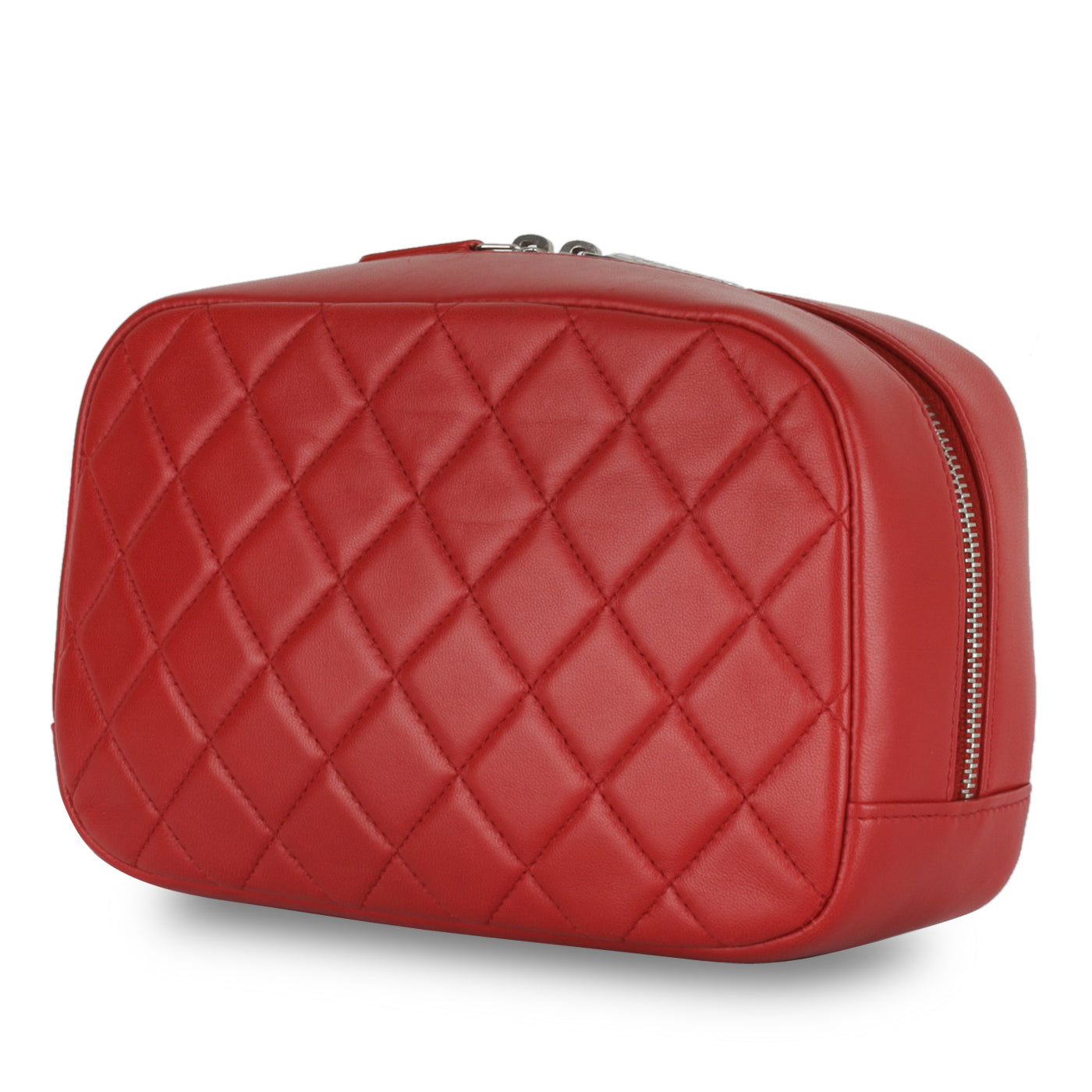 Chanel Toiletry Pouch - Lambskin