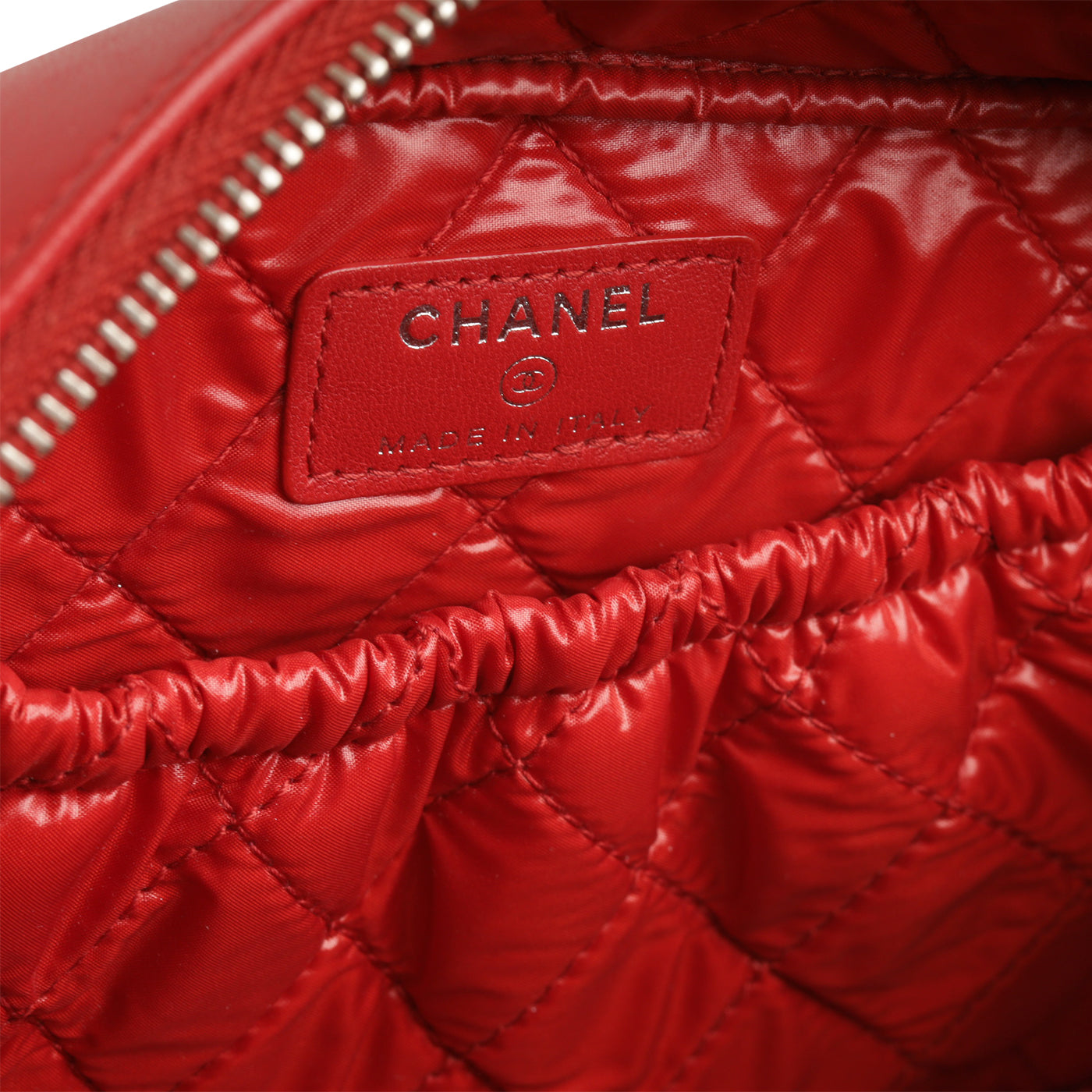 Chanel Toiletry Pouch - Lambskin