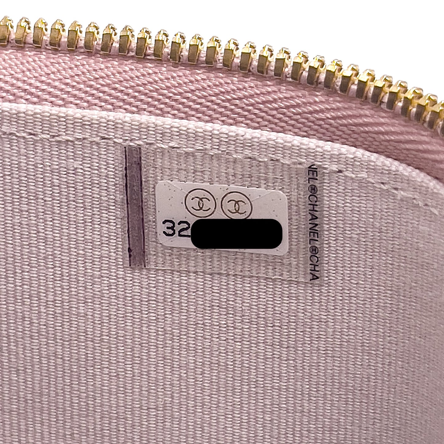 Chanel 22p Top Handle Long Vanity Case Lambskin Multicolour