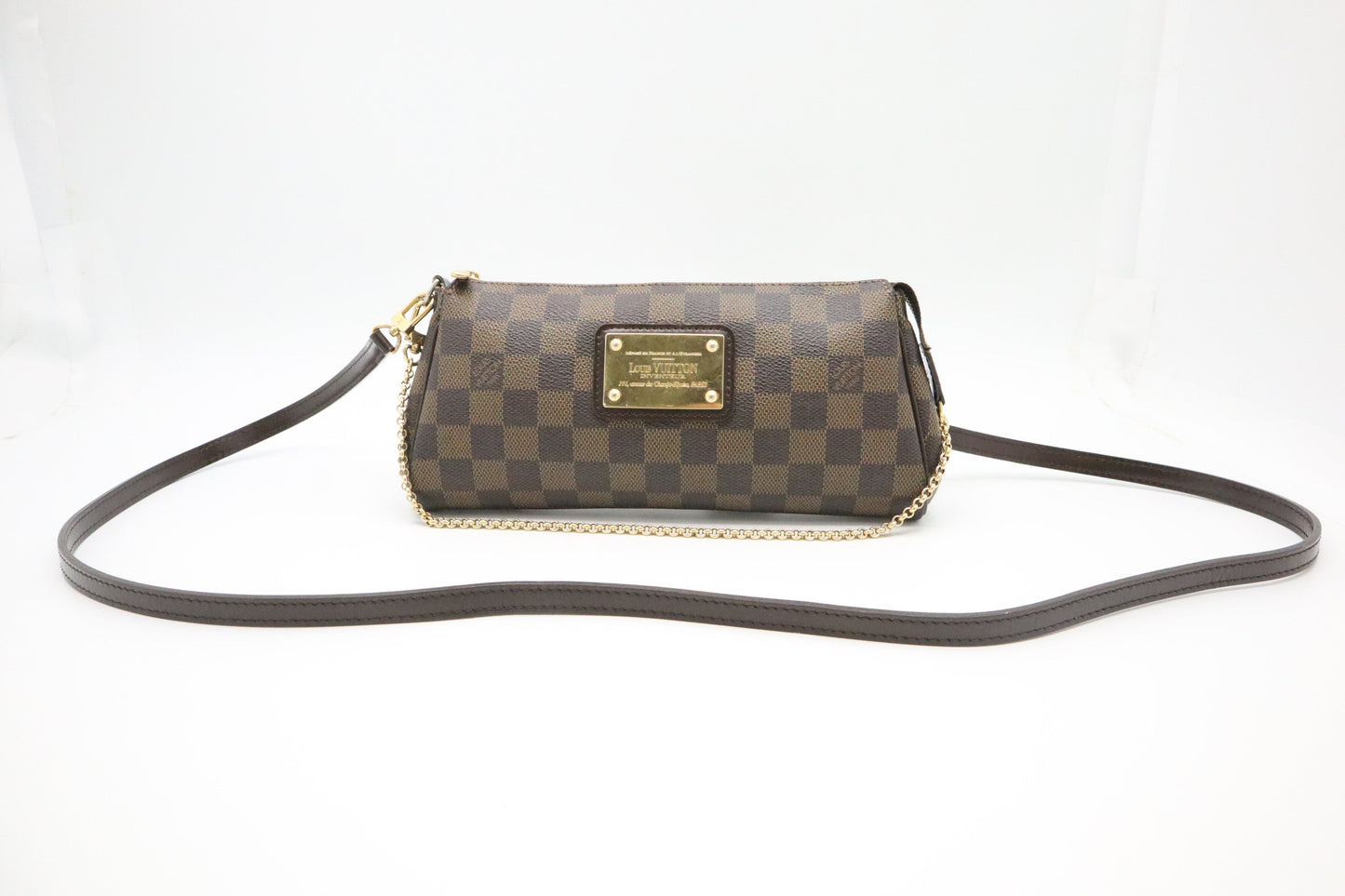 Louis Vuitton Eva in Damier Ebene Canvas