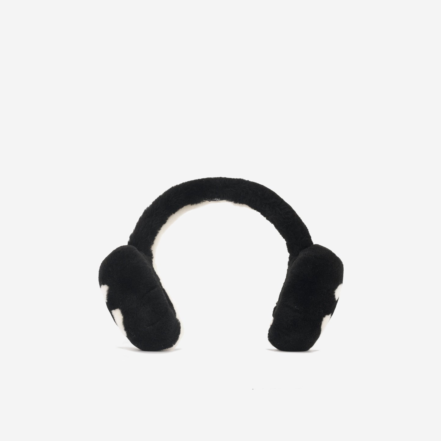 Chanel Earmuffs - Black/White