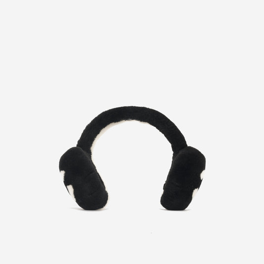 Chanel Earmuffs - Black/White