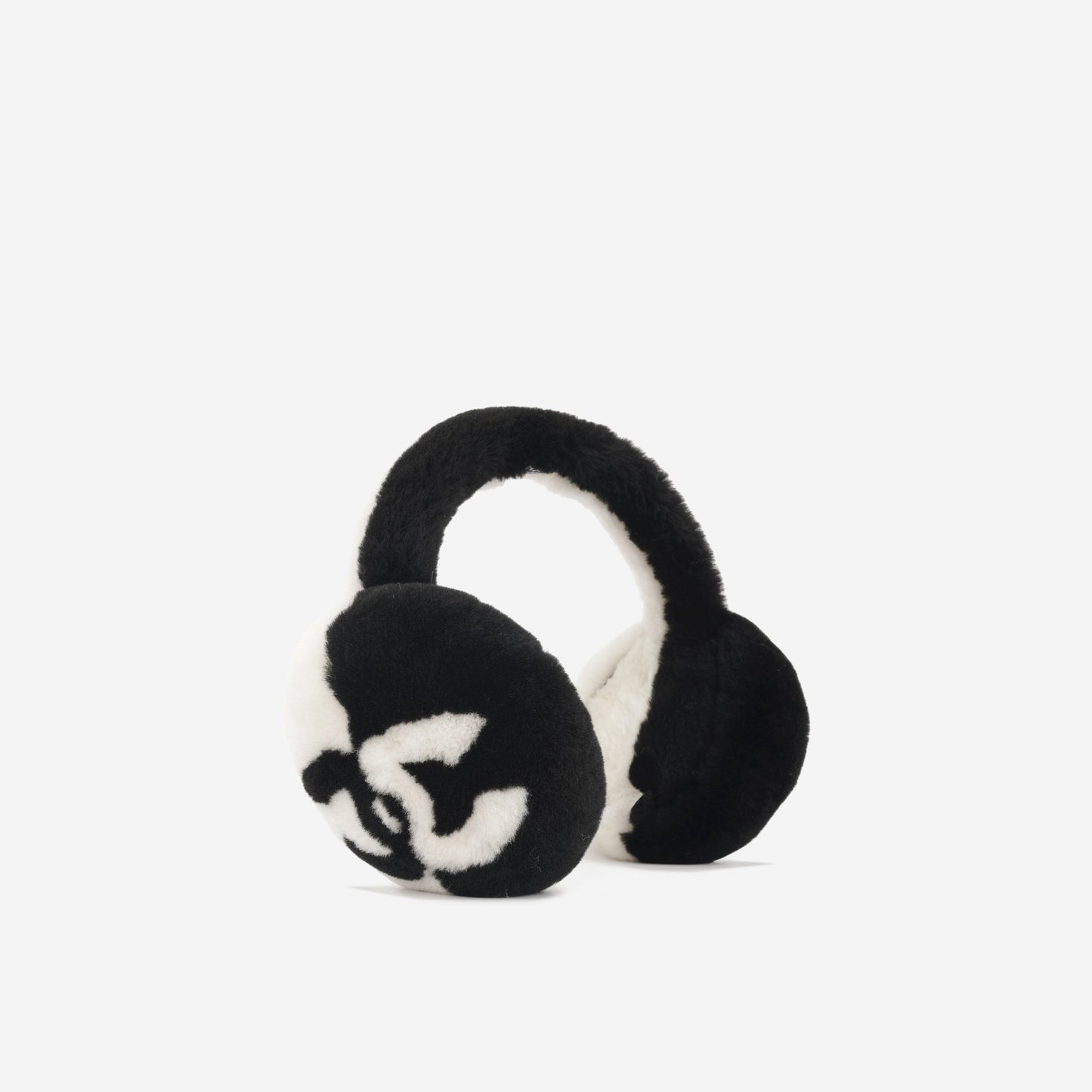 Chanel Earmuffs - Black/White