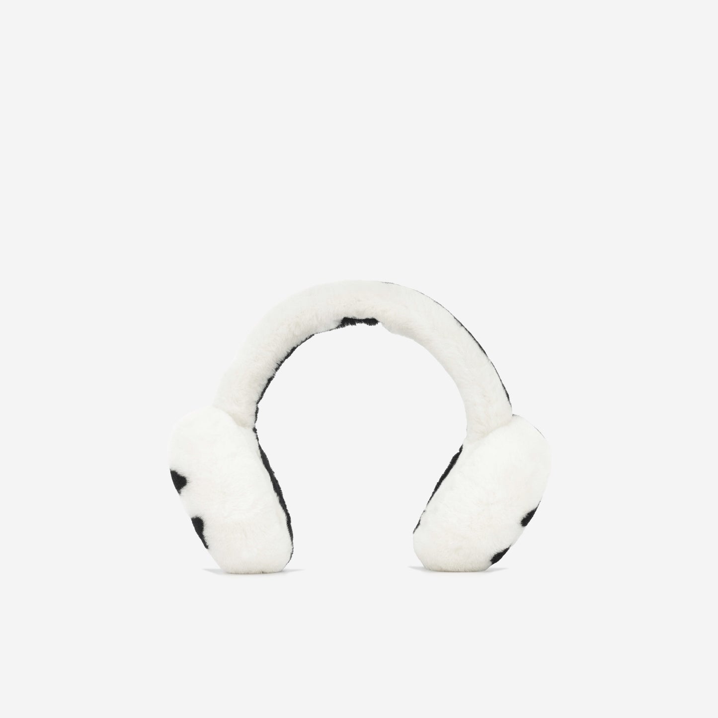 Chanel Earmuffs - Black/White