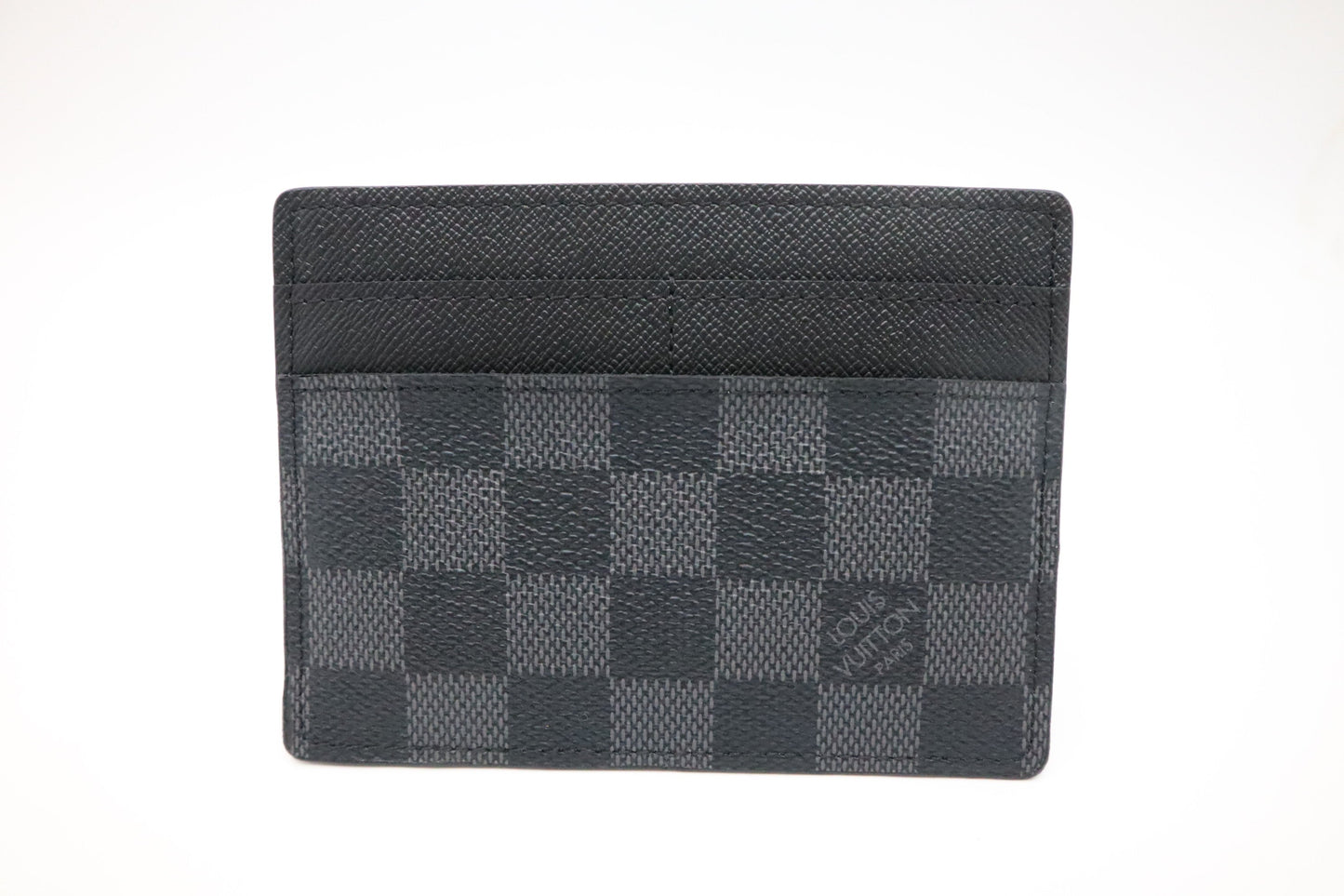 Louis Vuitton Insert Card Case in Damier Graphite Canvas