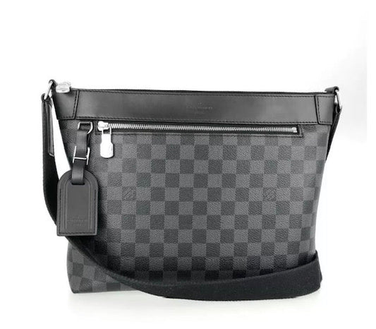 LOUIS VUITTON DAMIER GRAPHITE PM CROSSBODY BAG