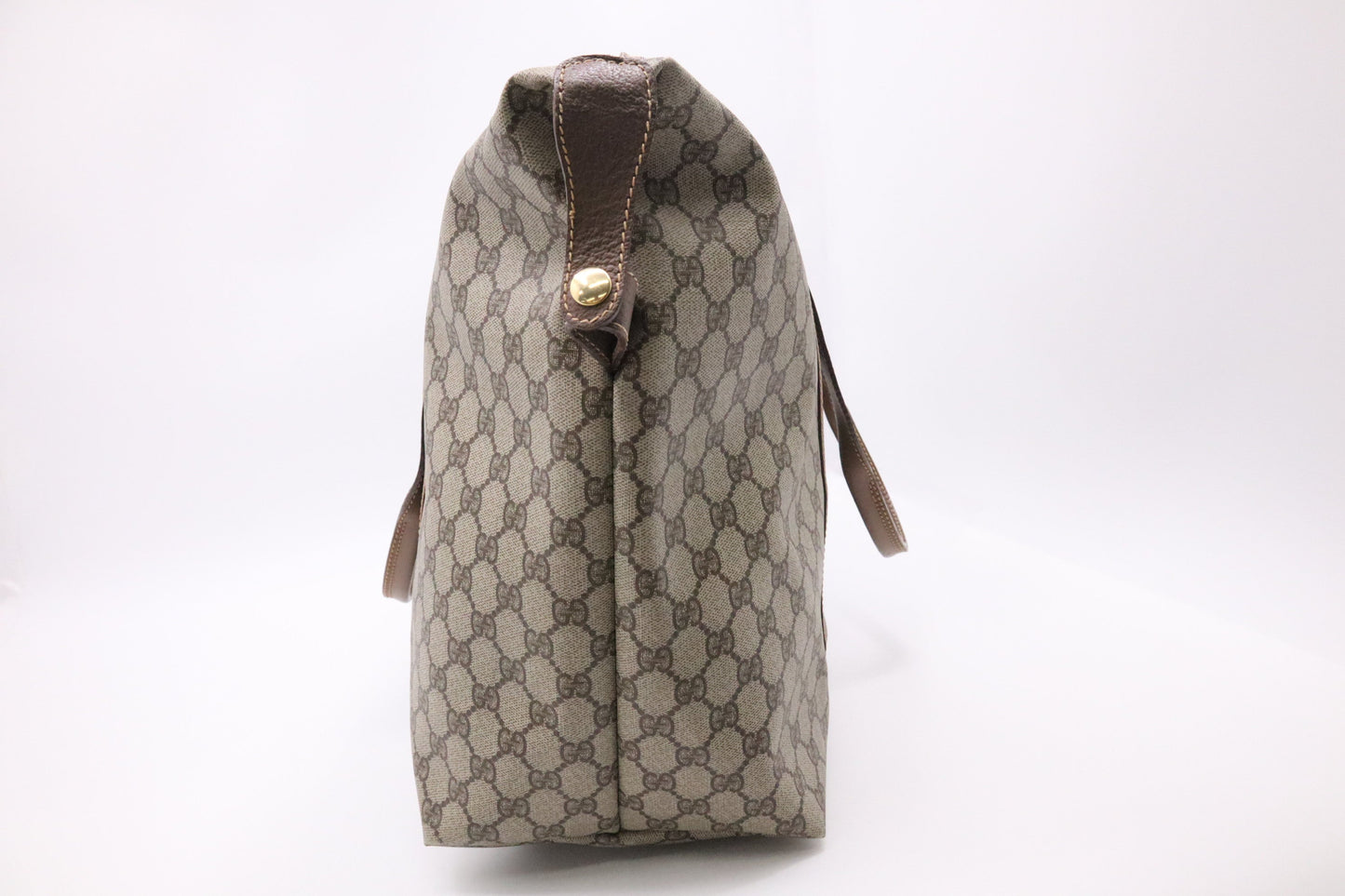 Gucci Travel Tote in GG Supreme Canvas