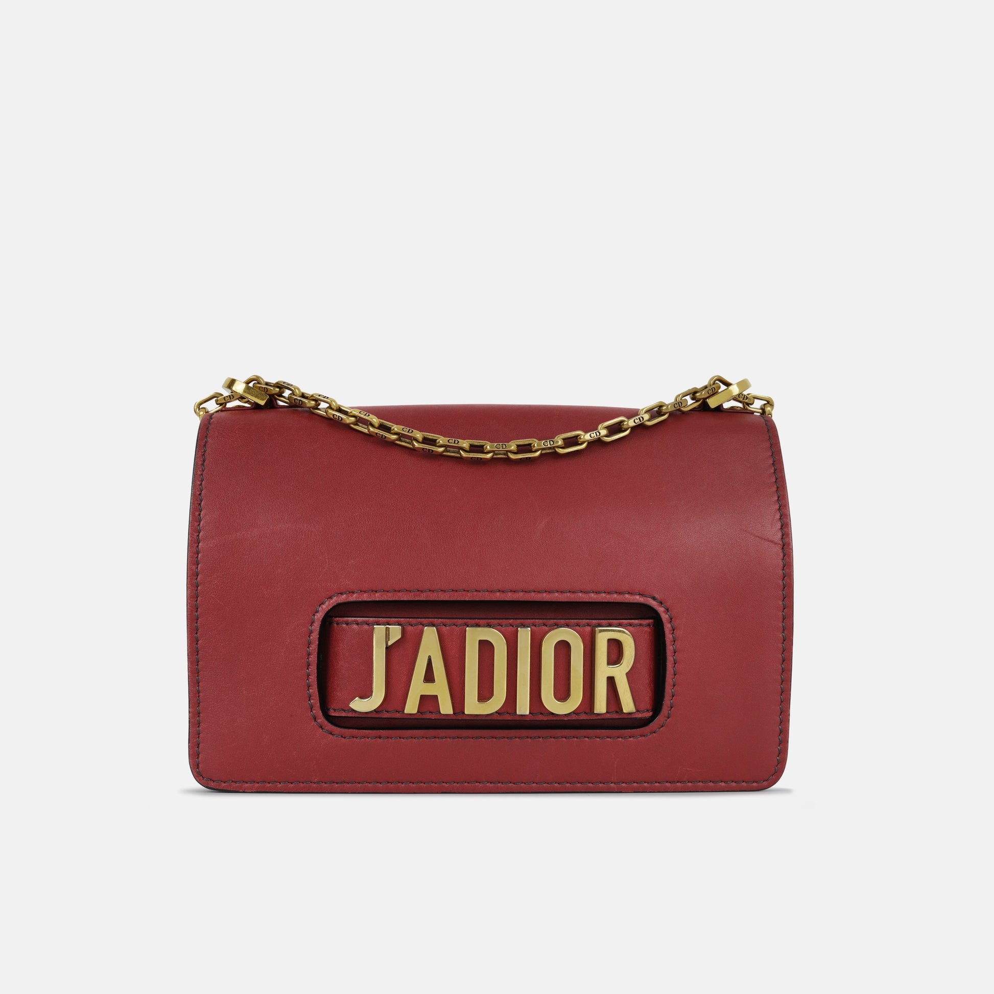 Dior Chain Leather Crossbody