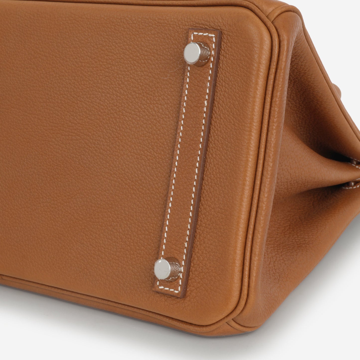 Hermès Birkin 30 - Fauve Barenia Faubourg | Palladium Hardware (NWT)