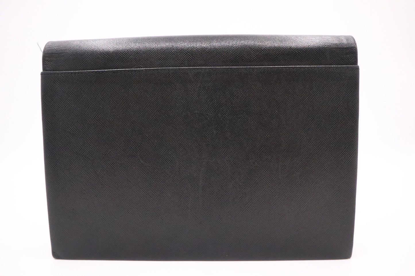 YSL Saint Laurent Clutch in Black Leather