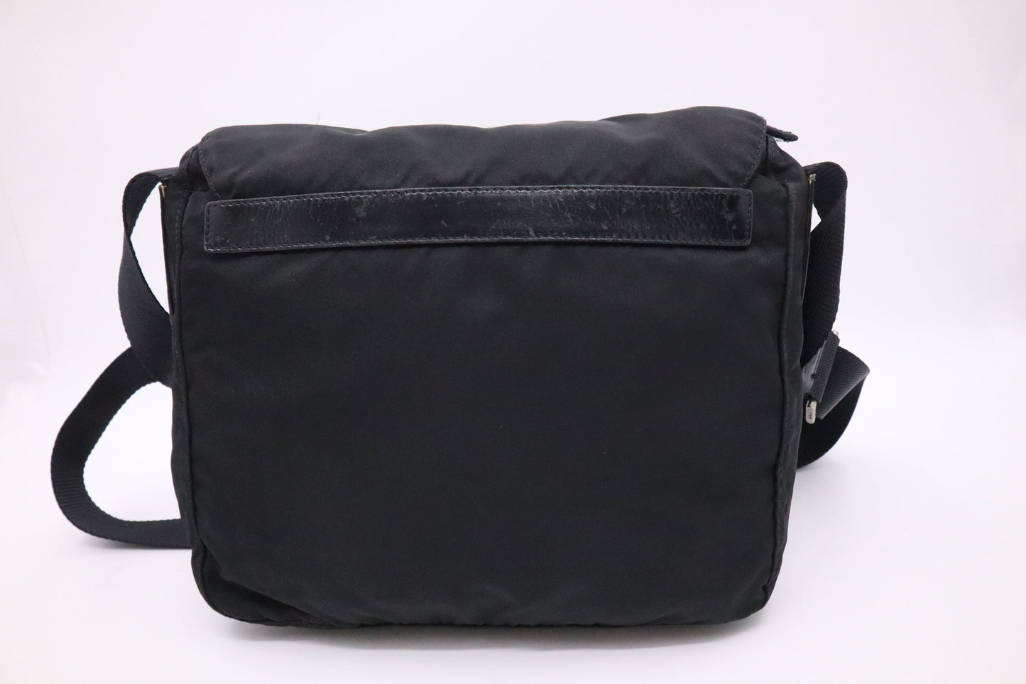 Prada Crossbody Bag in Black Nylon
