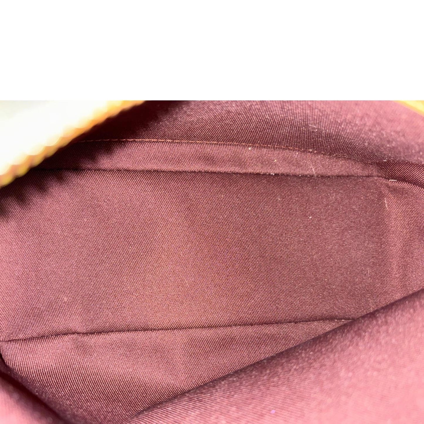 LOUIS VUITTON Boulogne PM Monogram Canvas Shoulder Bag Brown