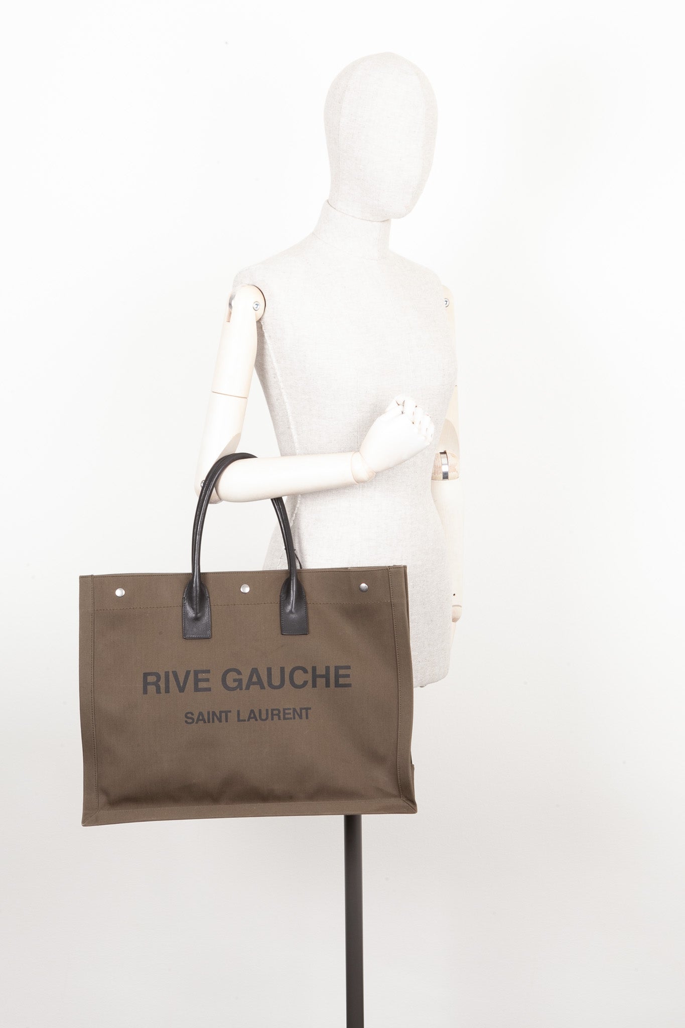 SAINT LAURENT Rive Gauche Large Tote