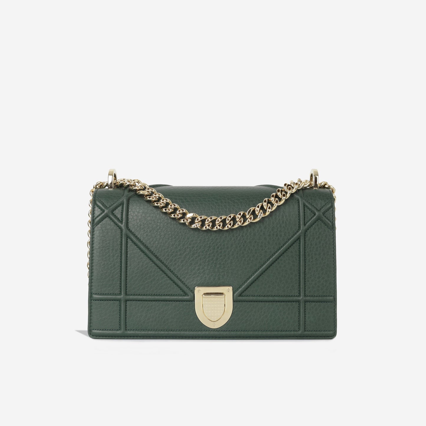 Dior Chain Leather Crossbody