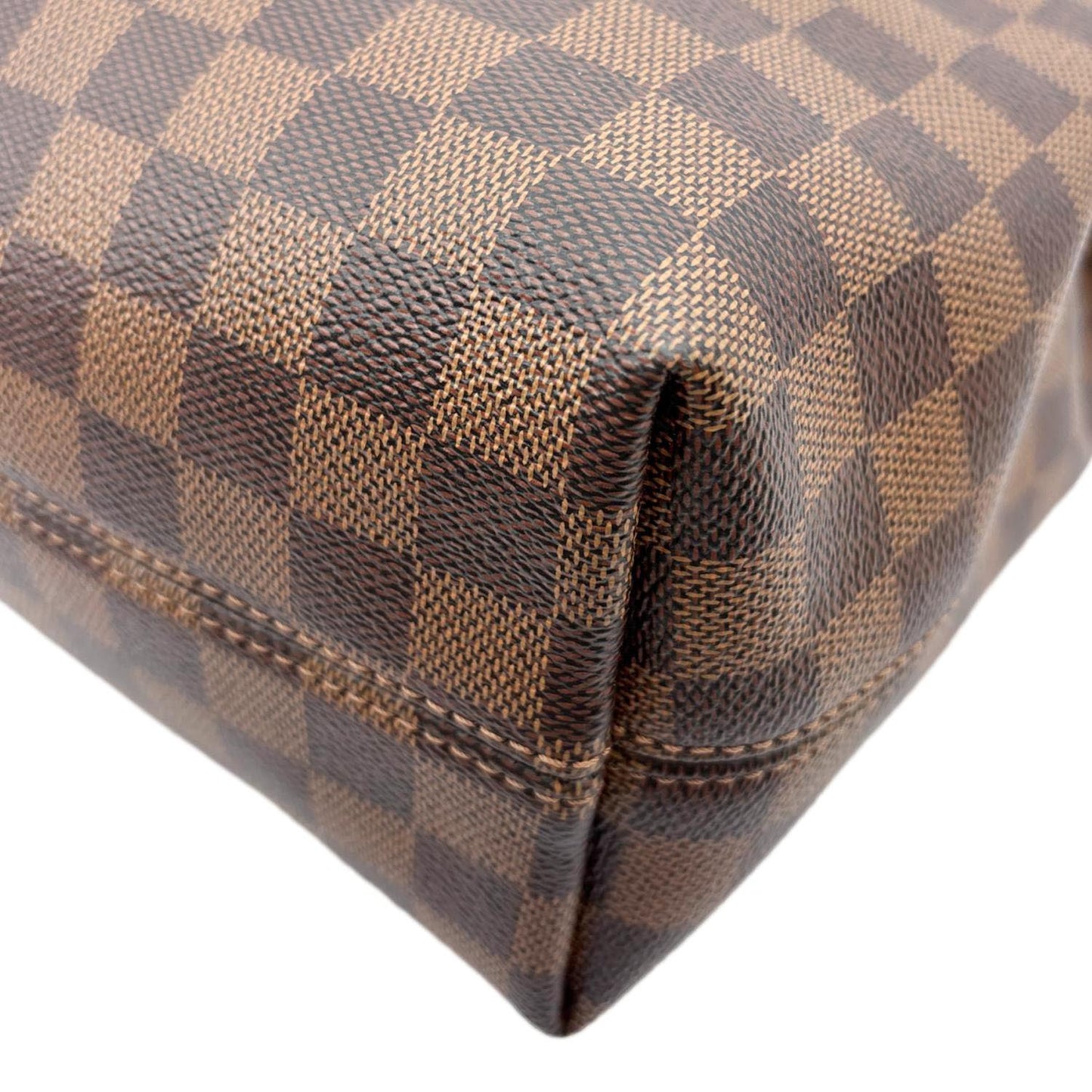 LOUIS VUITTON Graceful PM Damier Ebene Shoulder Bag Brown