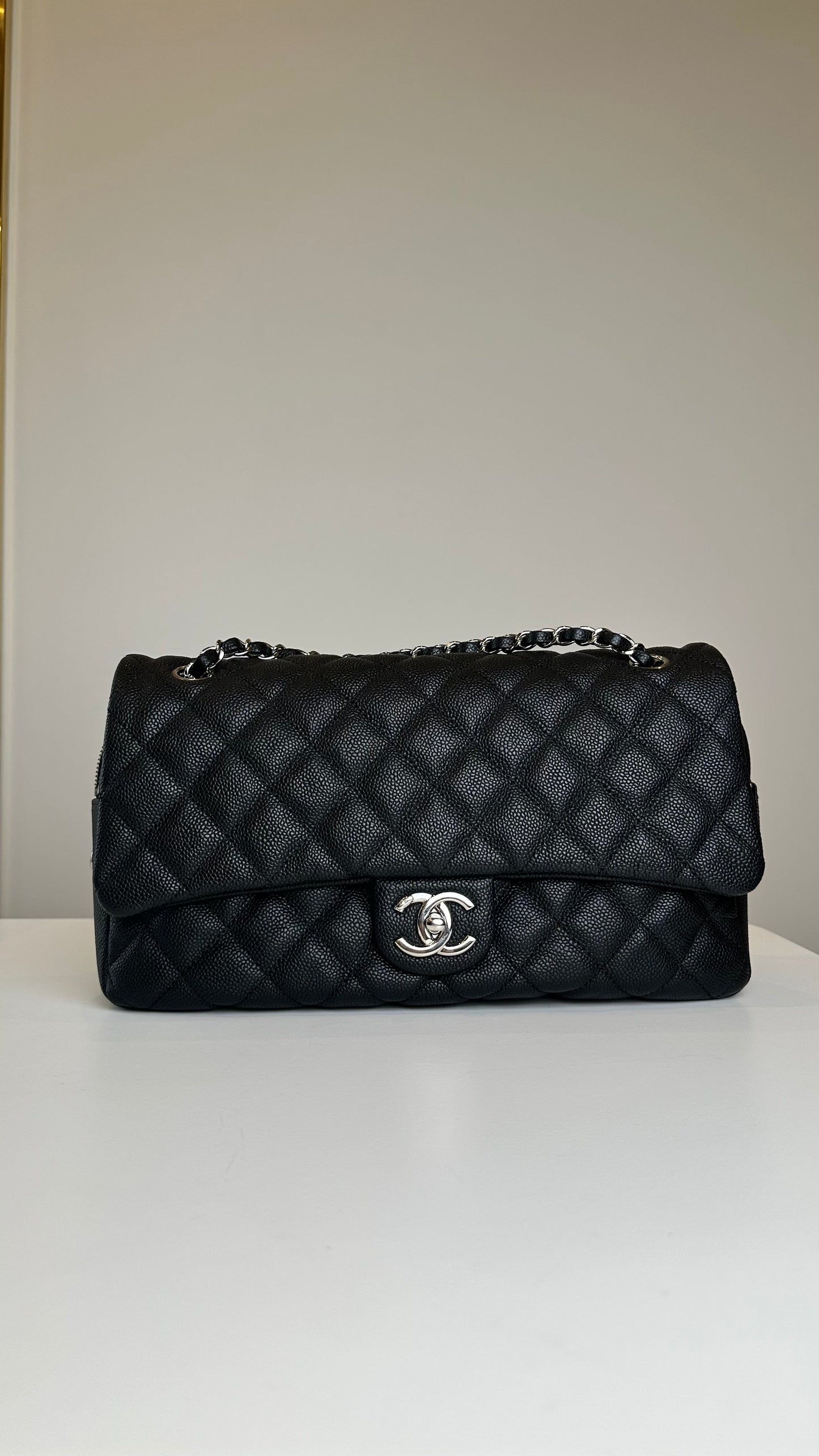 Chanel Caviar CF bag FULL SET Large Size