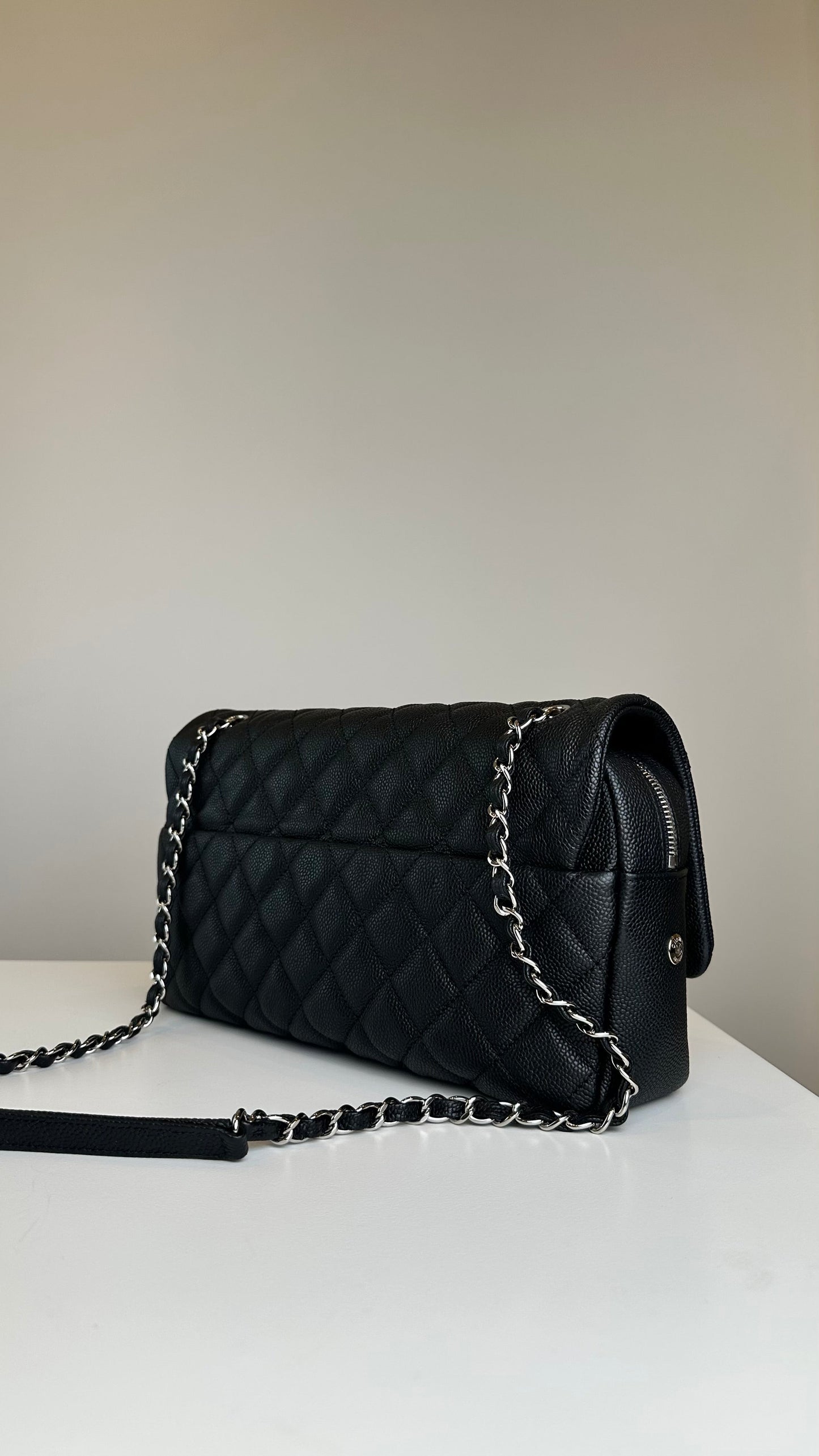 Chanel Caviar CF bag FULL SET Large Size