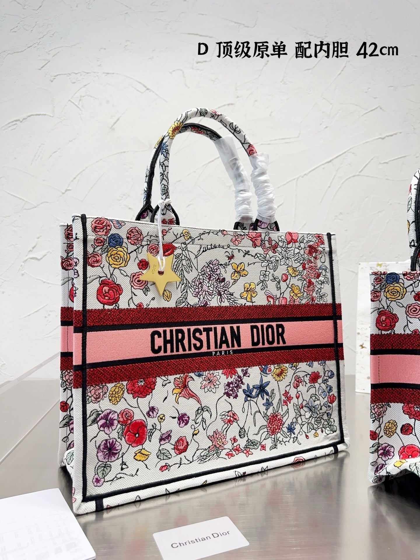 Dior Book Tote Tote