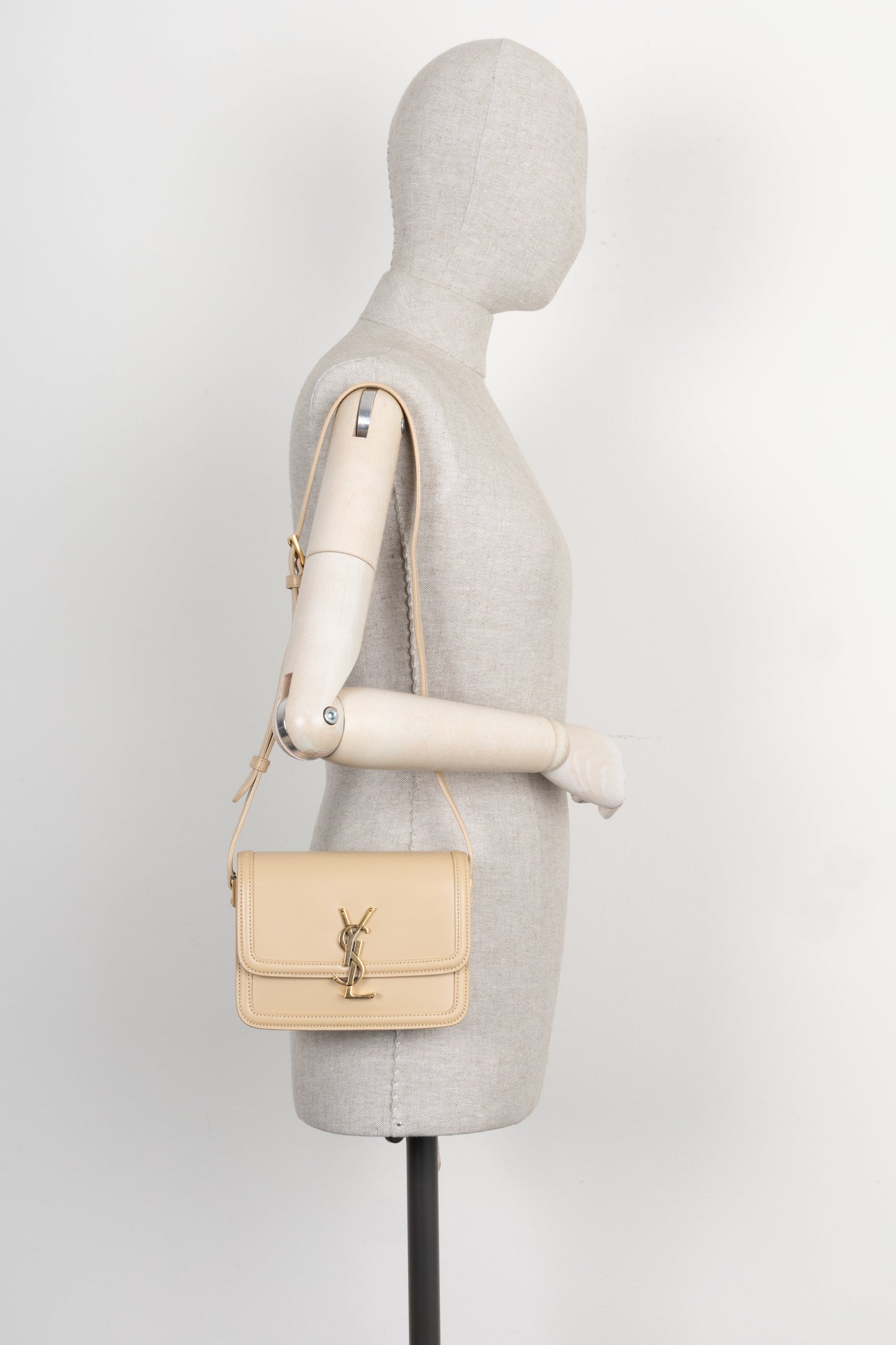 SAINT LAURENT Solferino Bag Yellow
