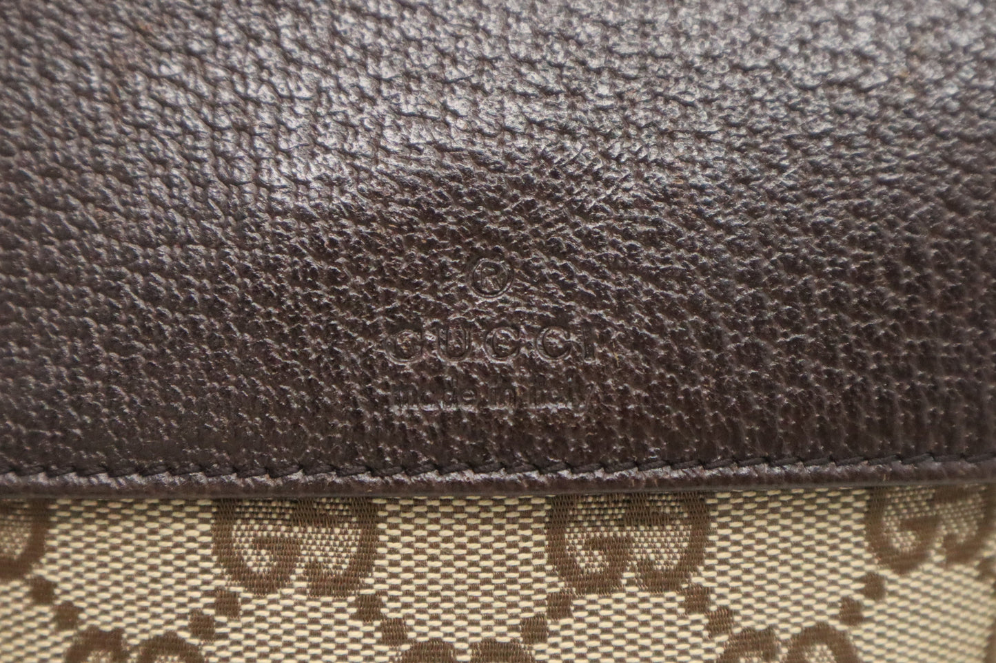 Gucci Waist Bag in Brown GG Canvas