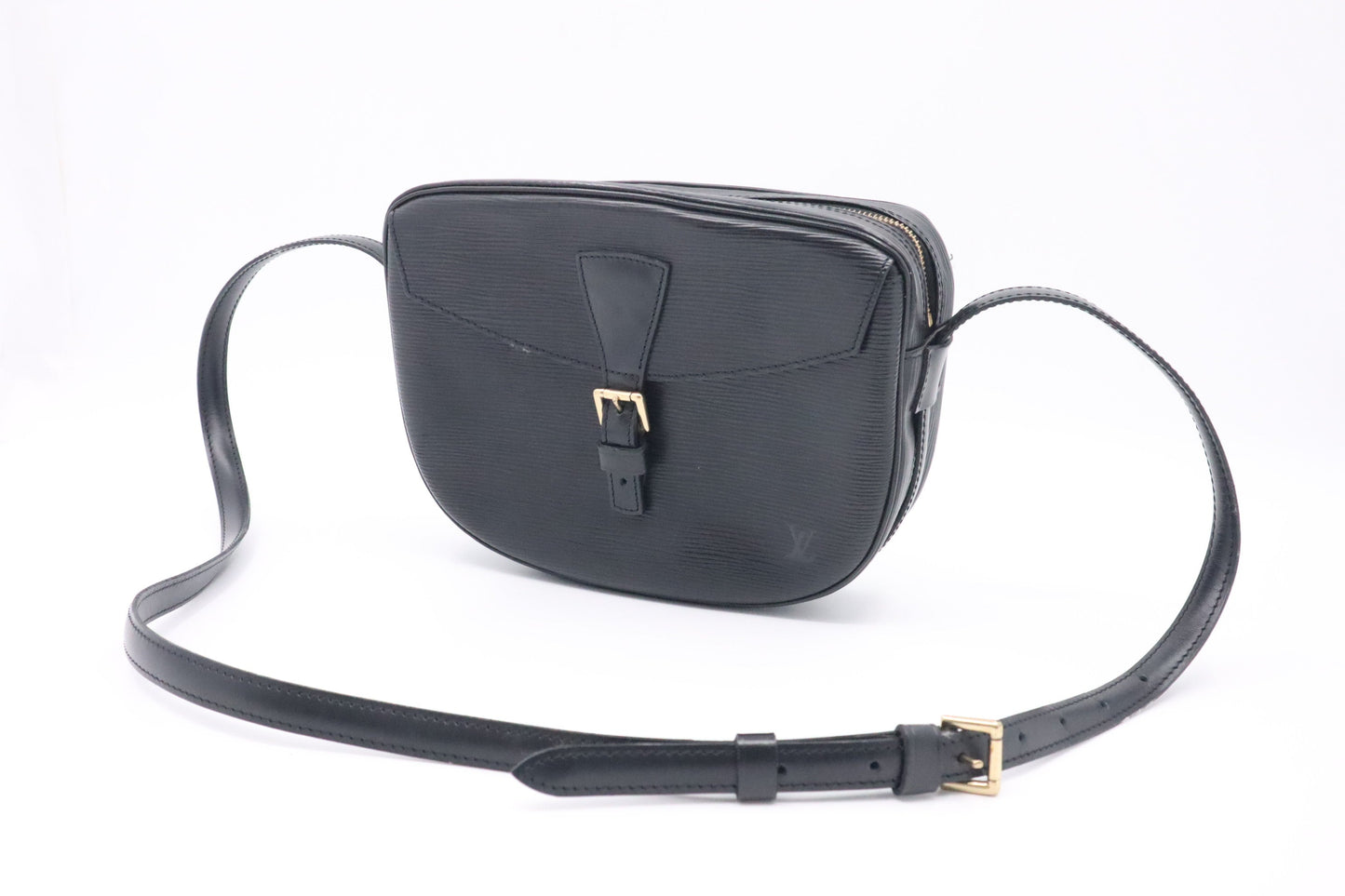 Louis Vuitton Jeune Fille in Black Epi Leather