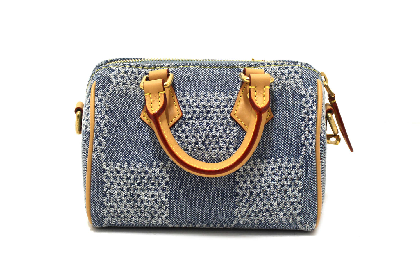 Louis Vuitton Damier 3D Cotton Canvas 18 Bandoulière Bag