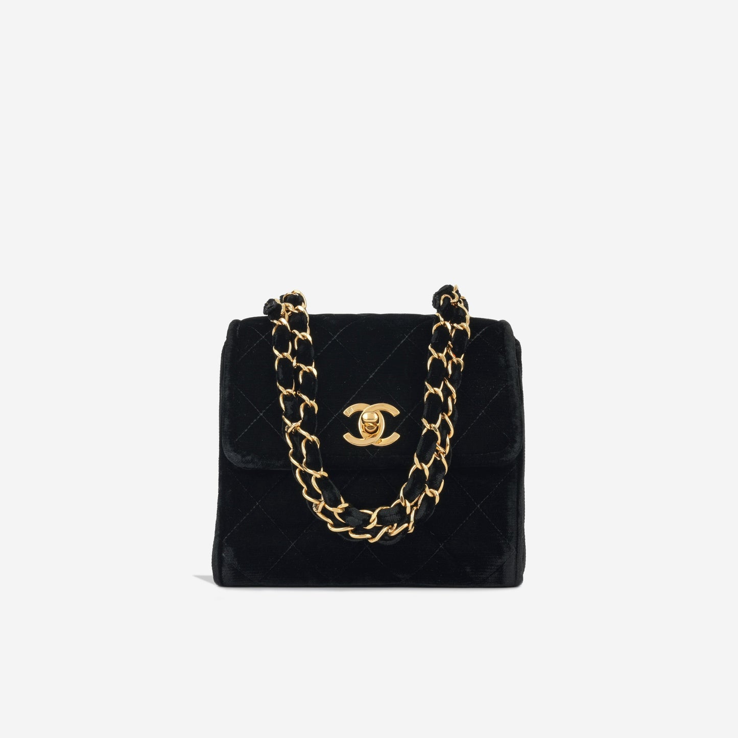 Chanel  Mini Square Top Handle