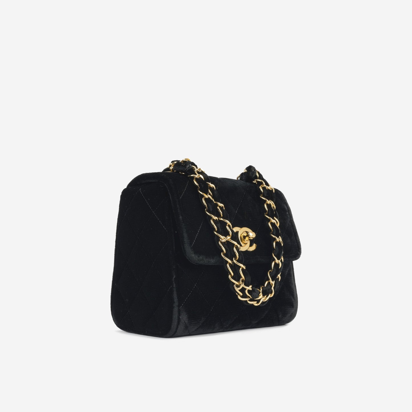 Chanel  Mini Square Top Handle