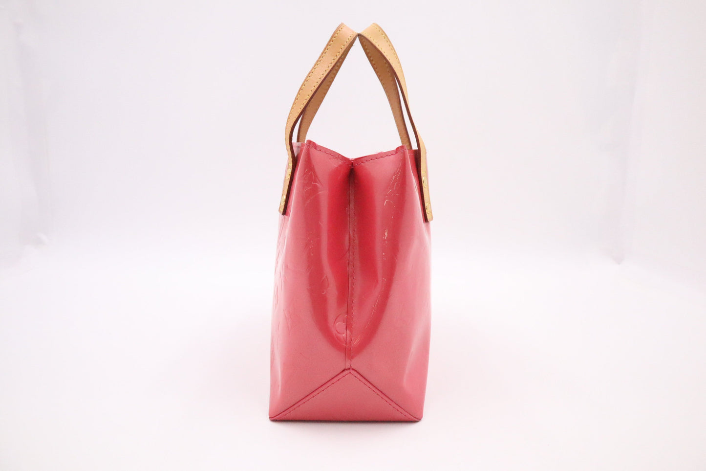 Louis Vuitton Reade PM in Framboise Vernis Leather