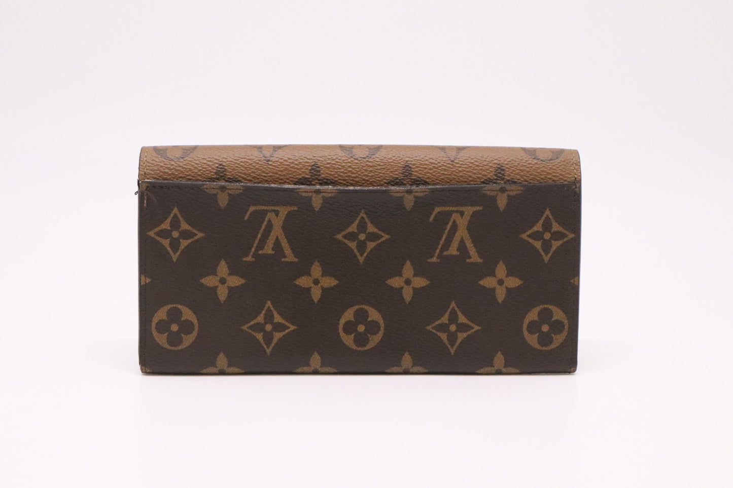 Louis Vuitton Rosalie Wallet in Reverse Monogram Canvas