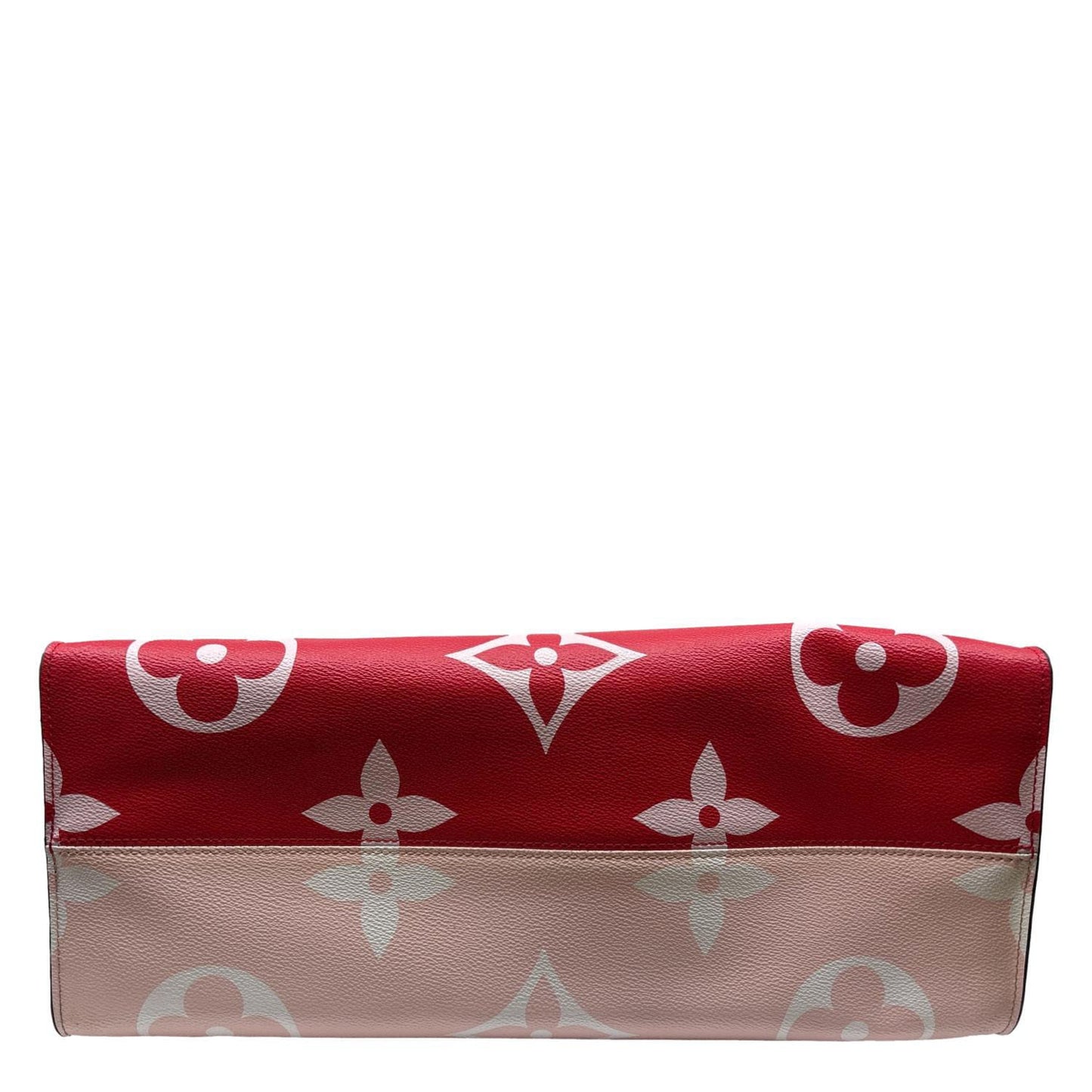 LOUIS VUITTON Onthego GM Giant Monogram Tote Bag Rouge Rose