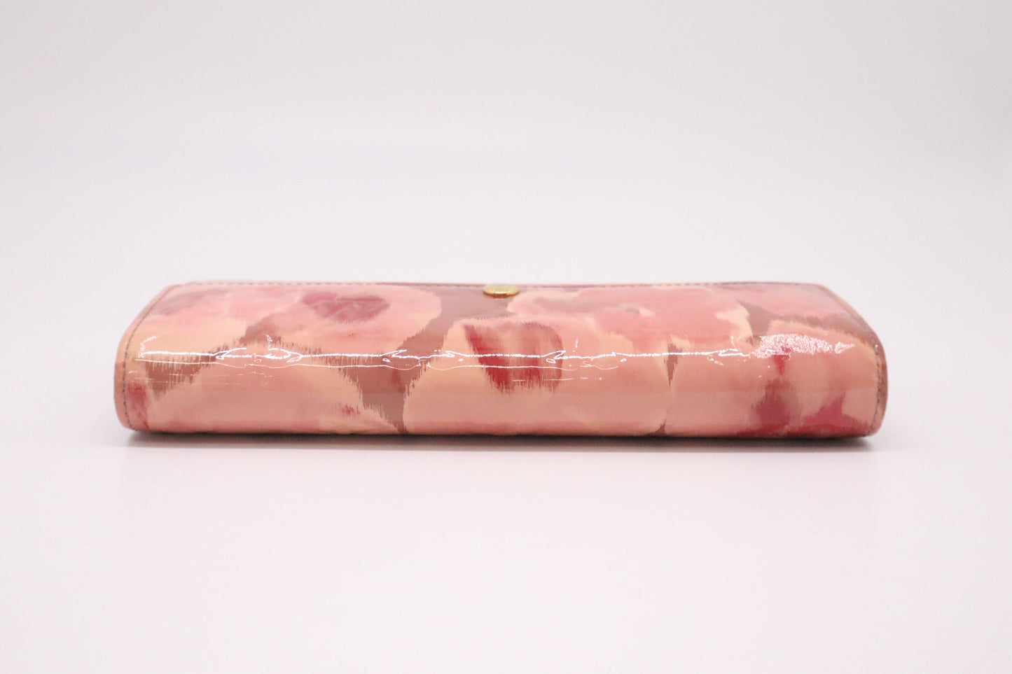 Louis Vuitton Sarah Wallet in Rose Ikat Vernis Leather